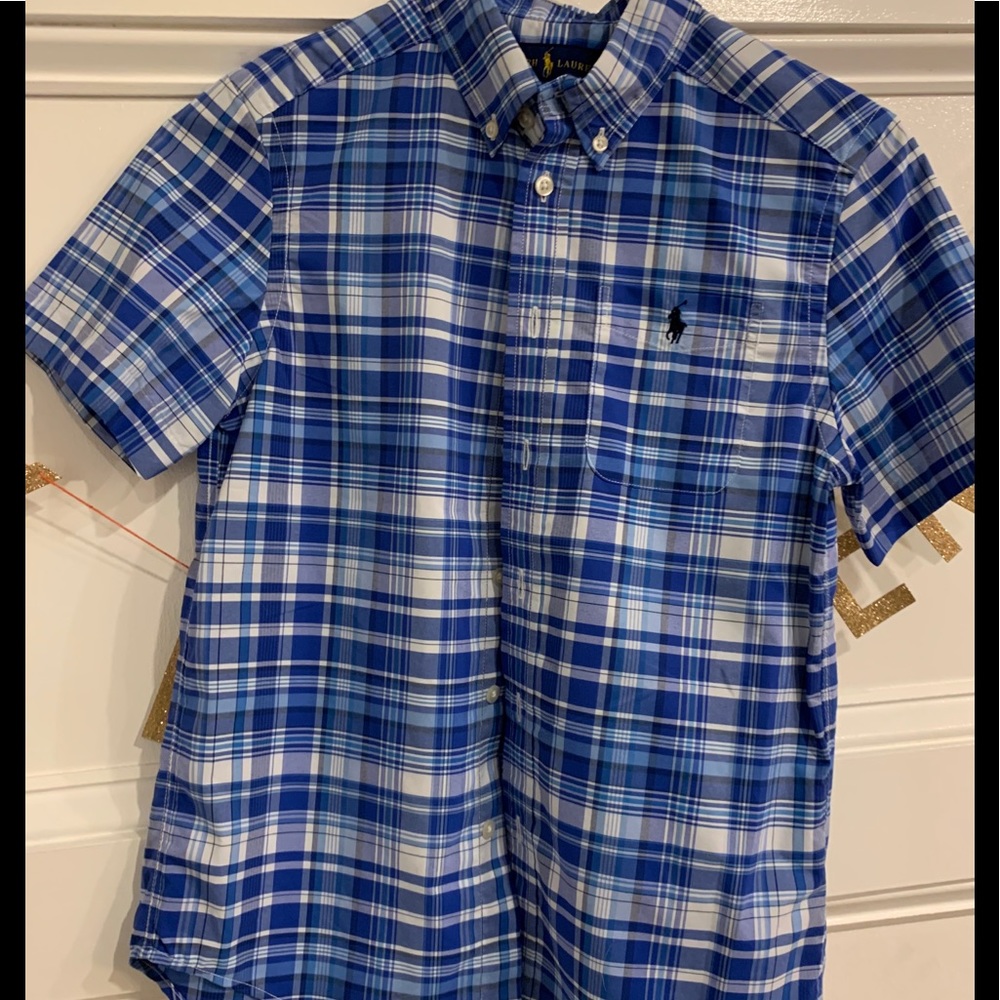 button down tshirt